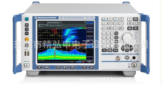 R&amp;S羅德與施瓦茨FSVR40實時頻譜分析儀-租售/回收