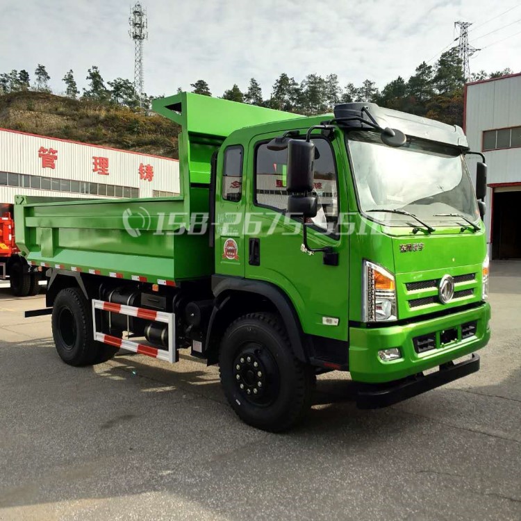 東風渣土車 城市自卸車 國五動力 160馬力 4.2米車廂