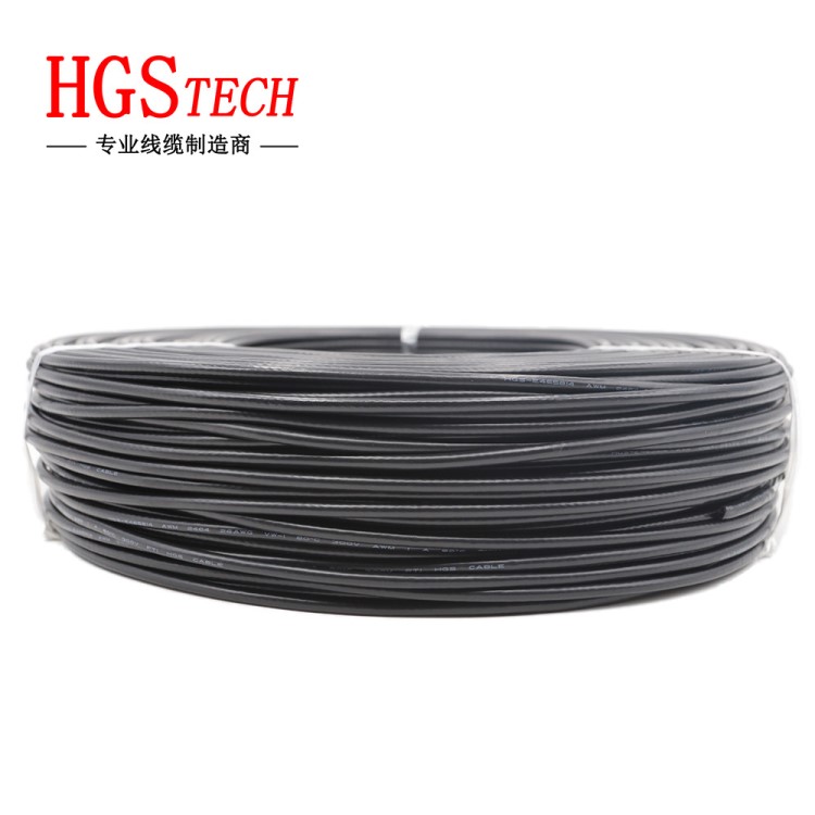 美标2464信号隔离 26AWG 2芯屏蔽编织线0.12平方 厂家直销