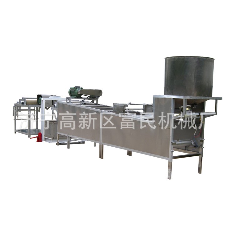 山東全自動干豆腐機器廠家/小型豆制品加工設備/干豆腐豆腐機