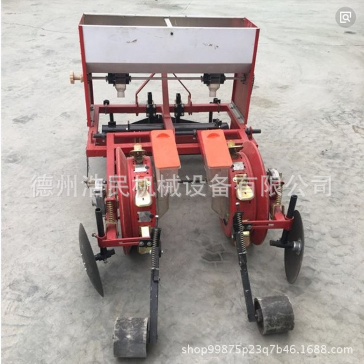 膜上精量玉米精播機大豆播種機 五谷雜糧播種機 谷子精播機播種機