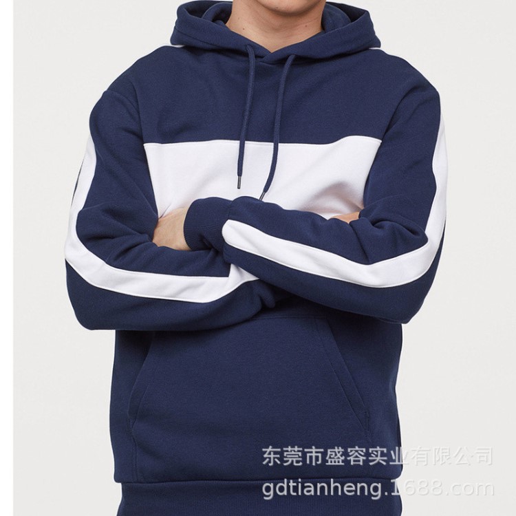 定制男裝2019秋冬新款柔軟潮流網(wǎng)紅連帽運(yùn)動(dòng)服情侶裝親子裝家庭裝