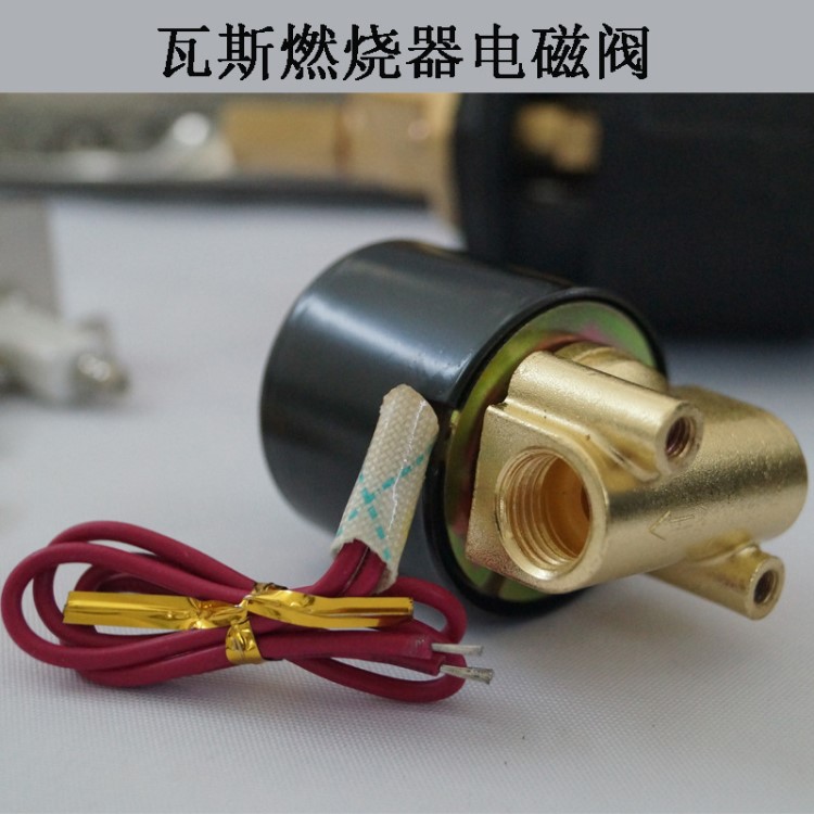 瓦斯燃燒器電磁閥 燃?xì)怆姶砰y瓦斯?fàn)t頭電磁閥 2W-025-08