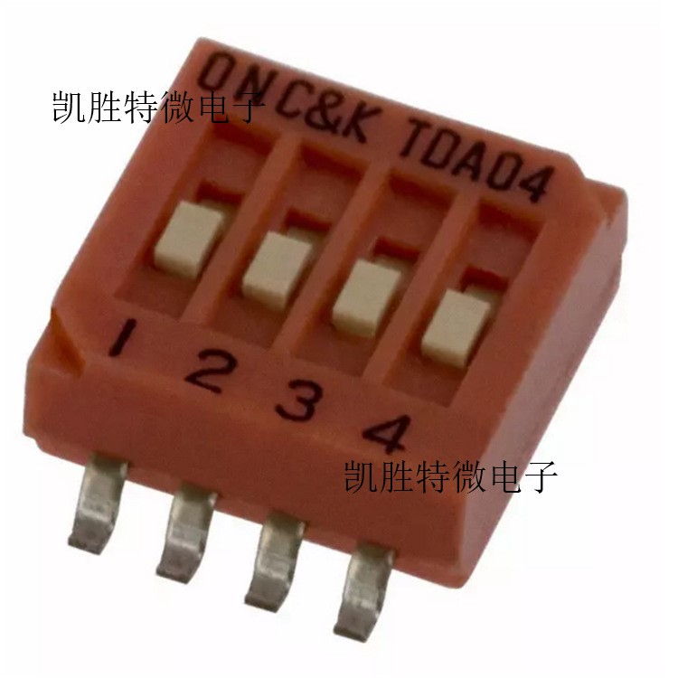 CK/全新原裝TDA04H0SK1R 滑動開關 TDA04H0SK1假一賠十現(xiàn)貨