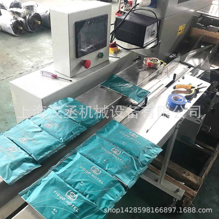 供應防塵口罩包裝機 酒店濕毛巾式包裝機 橡膠手套自動包裝機械