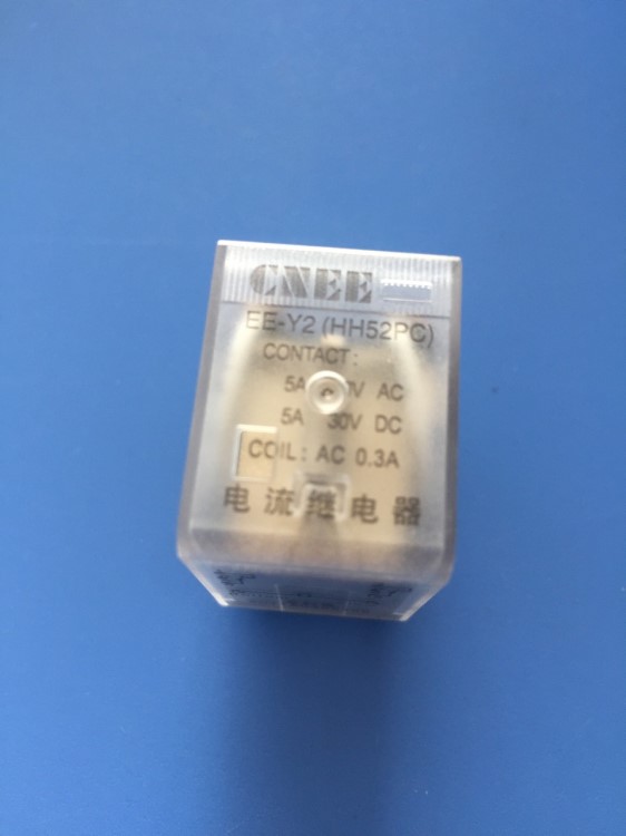 CNEE藝杰電流繼電器0.3A,船用型15W 220VAC，高品質(zhì)驅(qū)動(dòng)航燈。