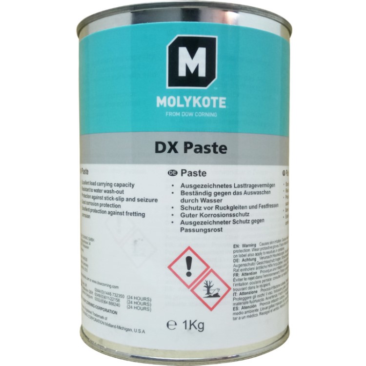 道康寧DX Paste 塑料齒輪潤滑劑 白色高溫防卡潤滑脂 摩力克