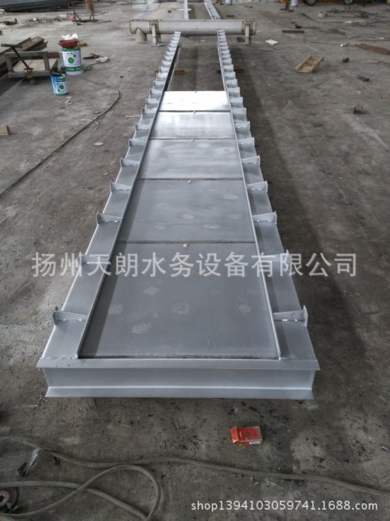 供應(yīng) 不銹鋼疊梁閘門DLZ-1200*5000自動(dòng)掛鉤提升及脫鉤