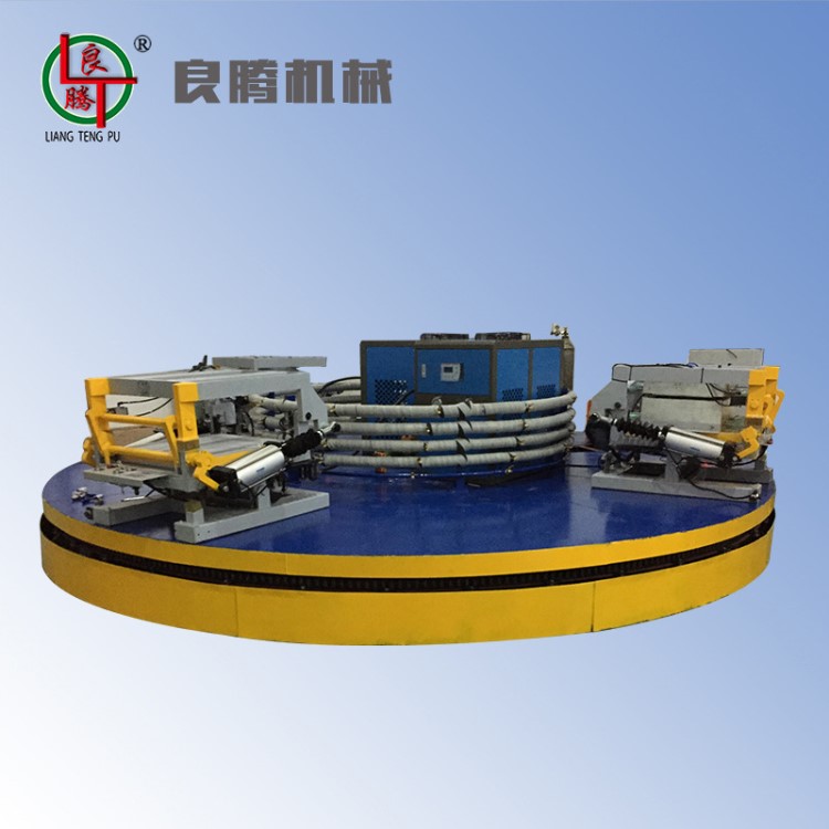 常州廠家供應(yīng) 汽車發(fā)動(dòng)機(jī)罩發(fā)泡流水線 全自動(dòng)鞋底高壓發(fā)泡生產(chǎn)線