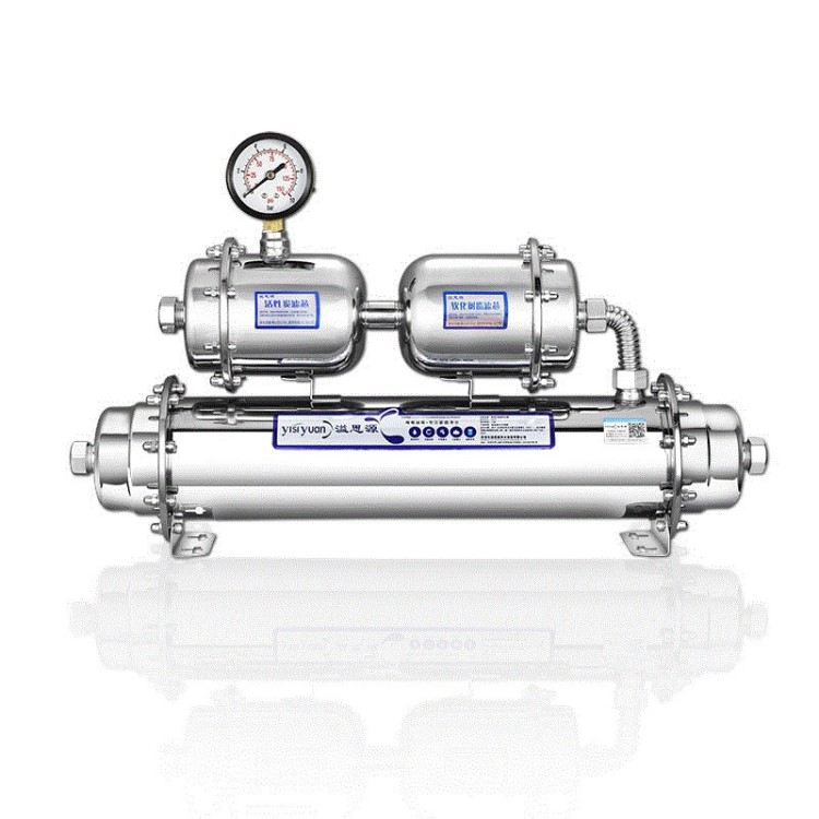 溢思源凈水器家用直飲廚房反沖洗不銹鋼水管過濾器大流量?jī)羲畽C(jī)