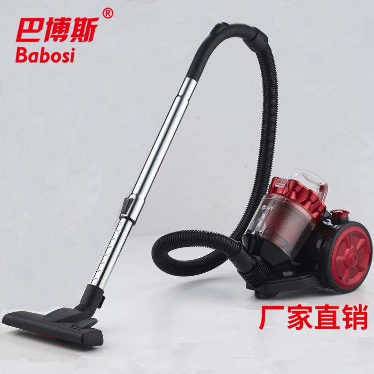 跨境家用有線吸塵器自動收線家用手持式多功能吸塵機一件代發