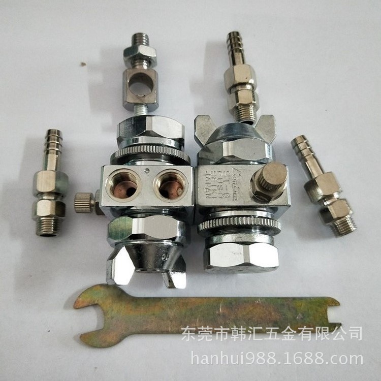 批發壓鑄機配件 伺服機 機械手專用露明納自動噴槍ST-6