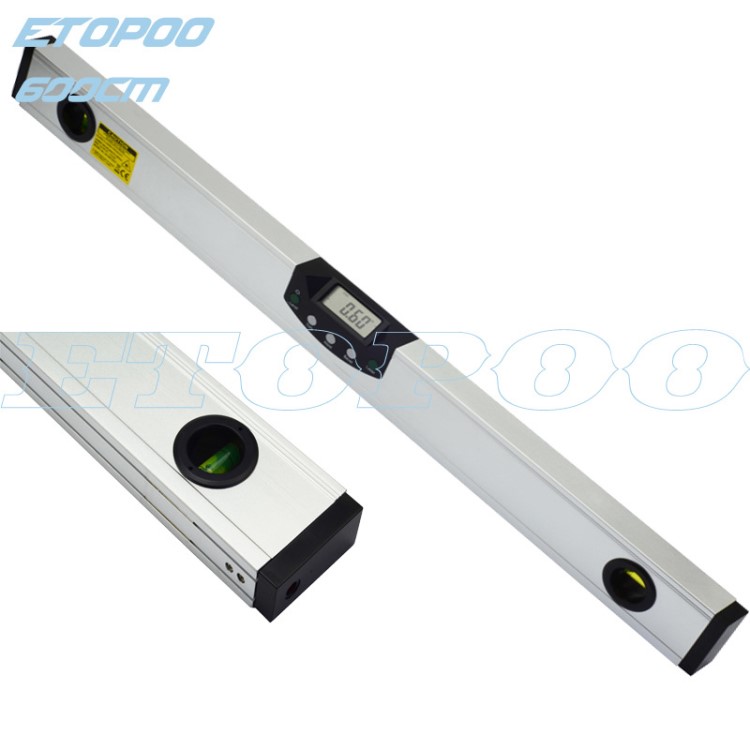 電子數(shù)顯水平尺 150/200/600 帶激光十字紅外線 磁性 水平儀