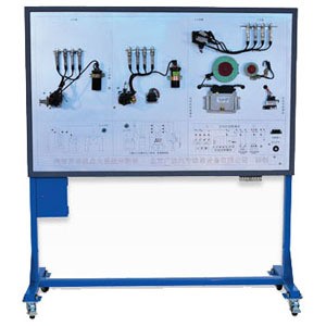 汽油发动机点火教学实训系统 旋转活塞式发动机实训操作台