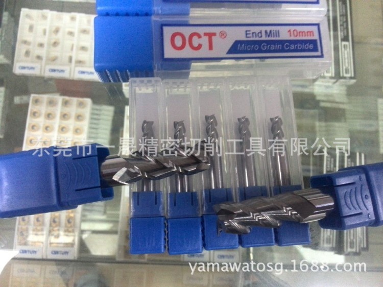 廠家直銷OCT 55&deg;鎢鋼鋁用高光銑刀：D18.0*100L 廠價(jià)直銷高性能