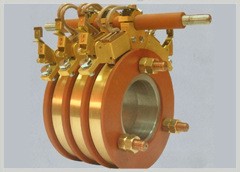 匯流環(huán) 機械設(shè)施用集電環(huán)裝置總成 繞線式電機滑環(huán)