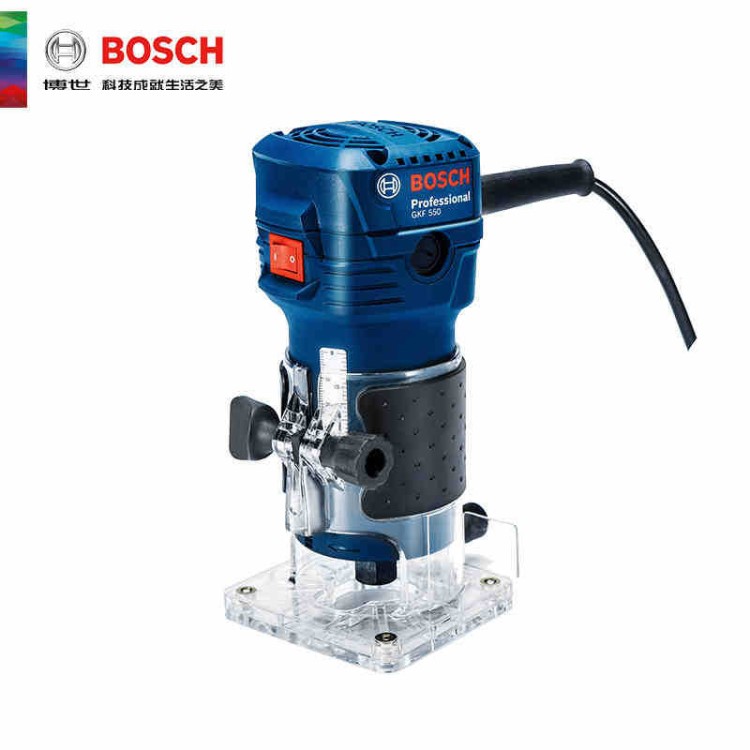 Bosch/博世木工電動修邊機 GKF 550雕刻機 水電開槽機小羅機