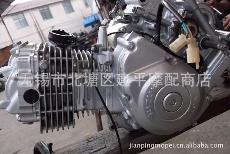 日本原裝鈴木四沖程騎士車JC-125CC摩托車發(fā)動機/引擎【臺】