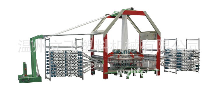 厂家直销供应新型六梭圆织四梭圆织机八梭特种编织机价格优惠