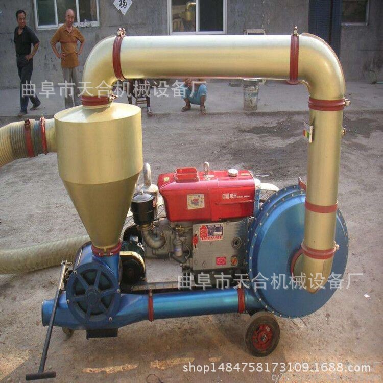 山東天合機(jī)械生產(chǎn)水泥輸送機(jī) 環(huán)保無(wú)塵吸糧機(jī) 碼頭專用氣力輸送機(jī)