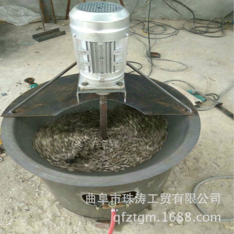 供應(yīng)不同型號炒貨機(jī) 批發(fā)炒芝麻機(jī) 流動式翻炒機(jī)