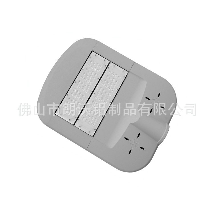 厂家供应新款60w-100w路灯外壳 led模组路灯套件 道路照明灯具