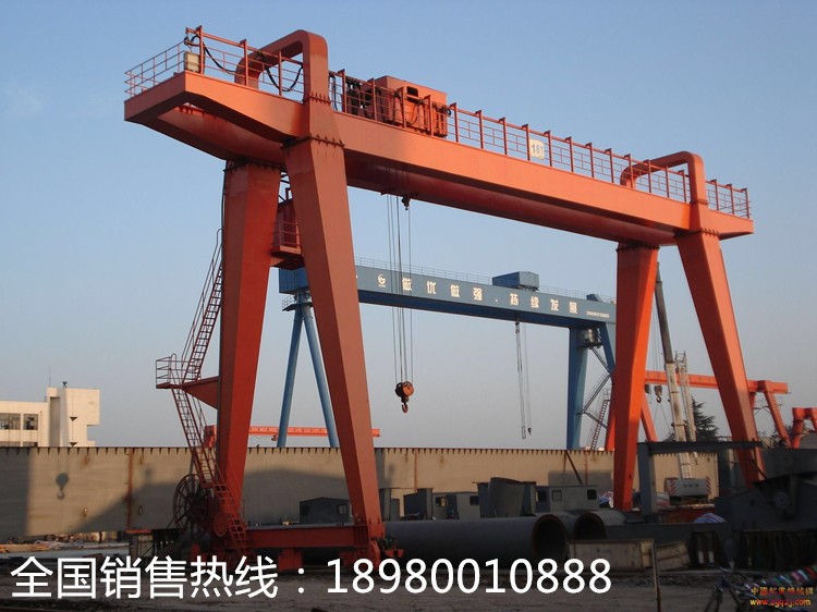 廠家直銷云南普洱市雙梁歐式橋式單梁起重機懸臂吊簡易行車龍門吊