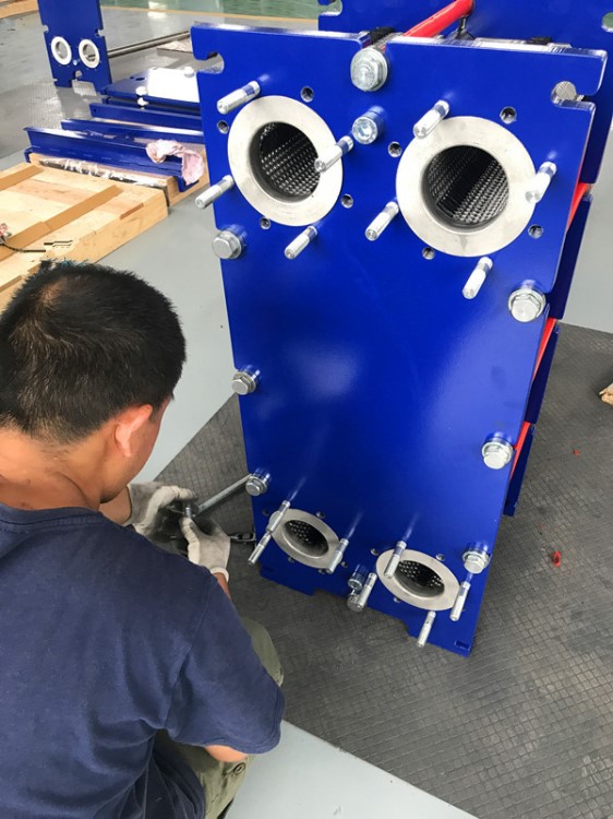 河北省定州市 鈦板 板式換熱器 廠家供應高品質換熱器價格實惠