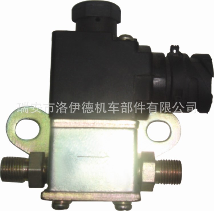 廠家供應 解放電磁氣閥 四大 3754010-240 大卡車配件一件代發(fā)