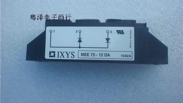 快恢复二极管模块 MEE75-12DA MEK75-12DA MEA75-12DA