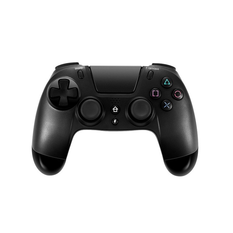 跨境爆款私模ps4無(wú)線藍(lán)牙游戲手柄ps4主機(jī)手柄震動(dòng)帶觸屏孕龍方案
