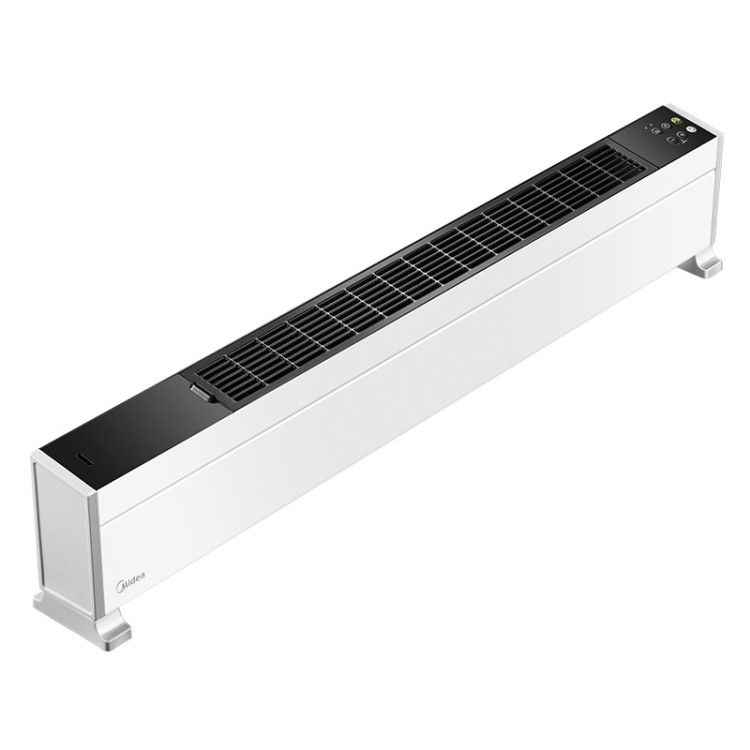 美的踢腳線取暖器家用速熱節(jié)能帶加濕電暖氣暖風(fēng)機(jī)烤火爐HDY22LS