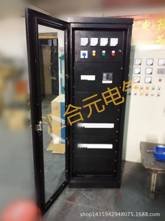 廠家定做成套施耐德UPS動(dòng)力低壓配電柜 二層門電源柜600*1800*400