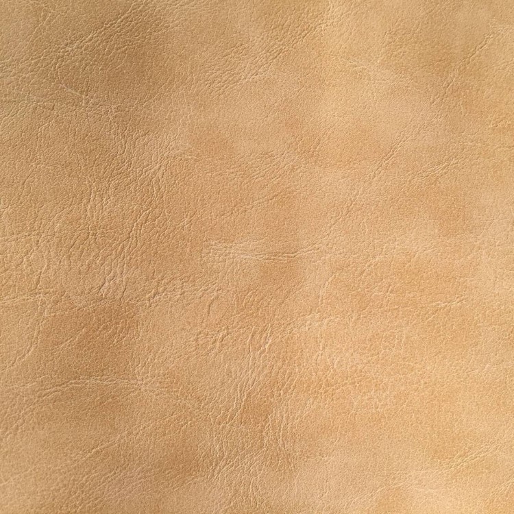 平紋荔枝紋PU皮革 揉紋PU皮料 人造革 鞋材文件包用革 0.8mm