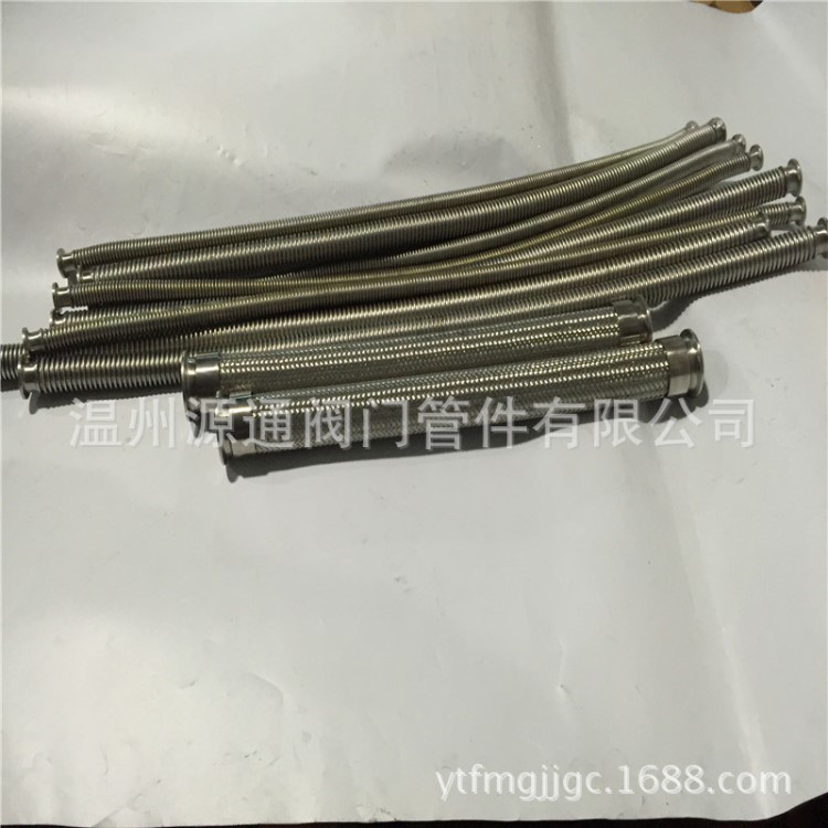 廠家直銷   不銹鋼金屬軟管    金屬軟管  波紋管    軟連接
