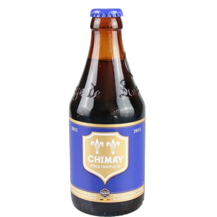 比利時(shí)原裝高度智美藍(lán)帽啤酒330ml*24瓶CHIMAY blue啤酒批發(fā)