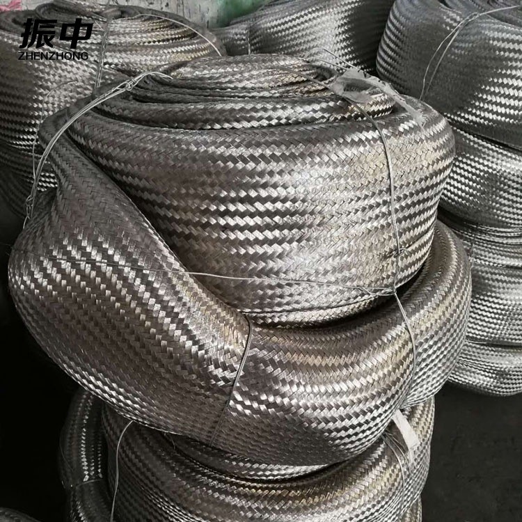 304不銹鋼編織網套 穿線金屬軟管膠管波紋管網套 支持定制