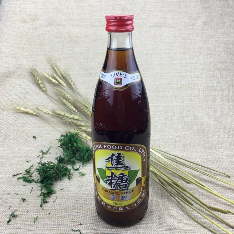 贡茶糖浆 台湾安特焦糖果露 焦糖糖浆710ml 风味咖啡奶茶