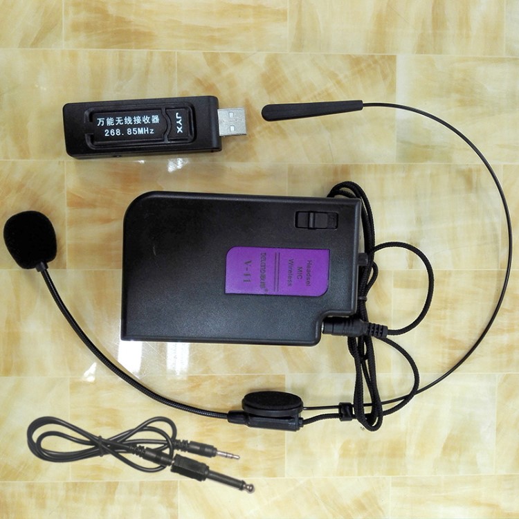 歌郎V11腰掛無線麥克風通用型