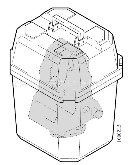 徕卡TCA1800/TCA2003仪器箱