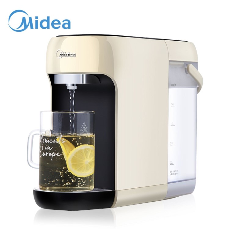 美的YR1710T速熱飲水機(jī)即熱式電熱水壺辦公室用家用迷你臺式