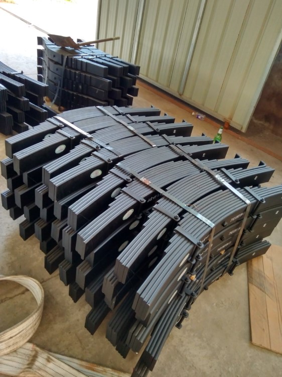 厂家直销半挂车弹簧钢板 60si2mn材质的90x10x13厚的挂车弓子板