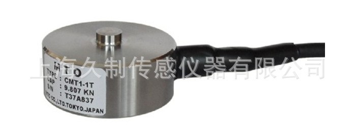 日本MANTON_圆板式荷重元_液压缸推力传感器_CMT1-500K_1t_20KN