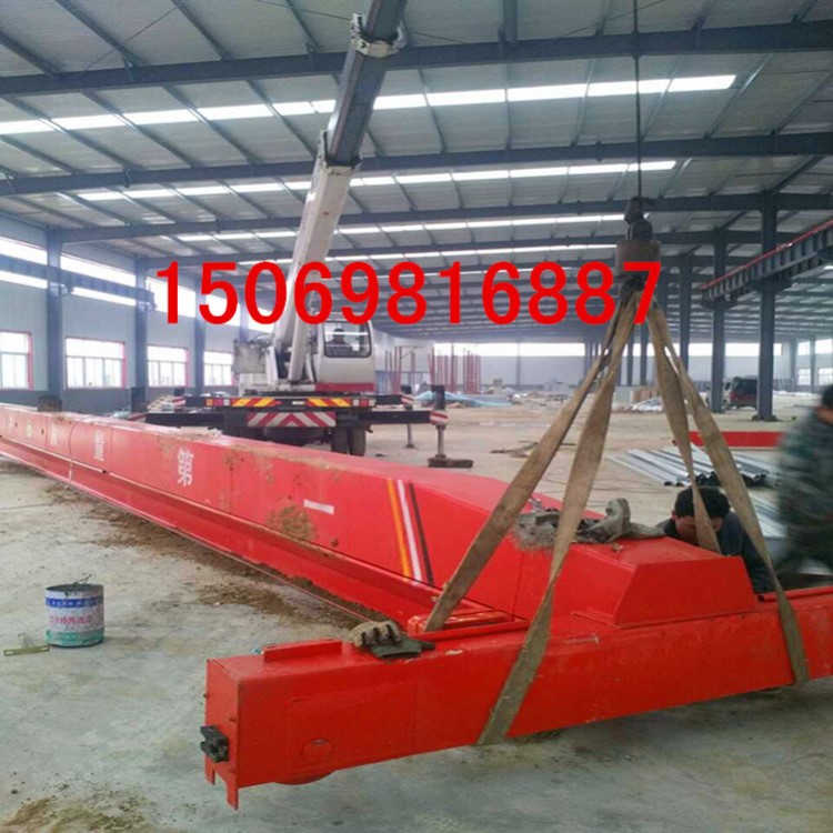 單雙起重機(jī)械電動(dòng)葫蘆行車行吊電動(dòng)單梁橋式起重機(jī)3、5噸