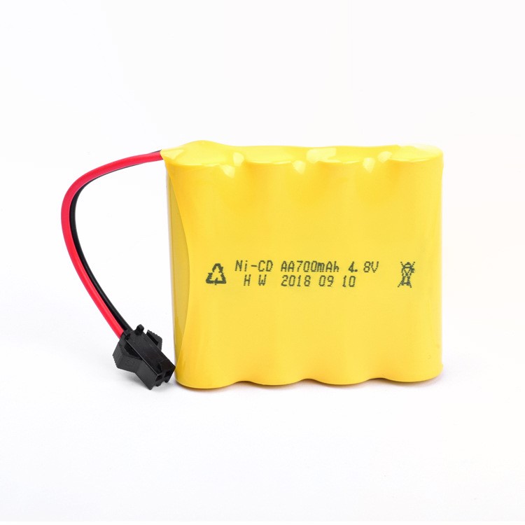 攀爬车 特技车镍镉AA500mah 4.8V 电池组 厂家直销 可订制