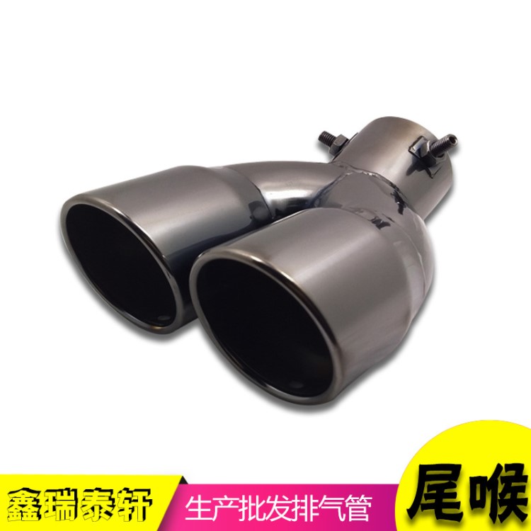 汽車改裝不銹鋼尾喉起亞鈴木豐田本田通用改裝不銹鋼汽車尾喉配件