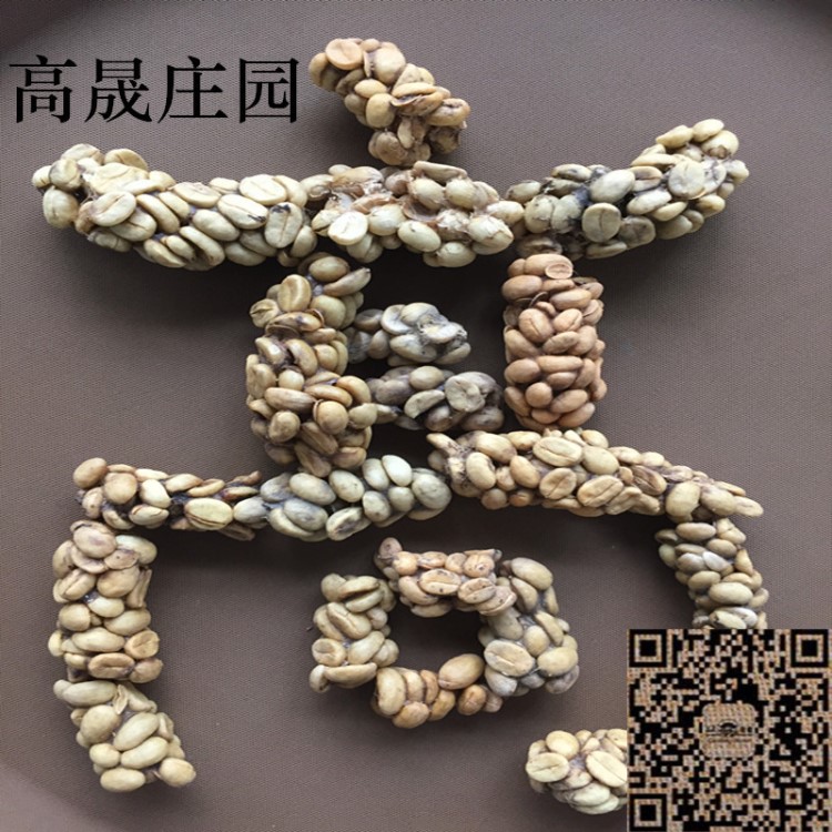 高晟莊園 貓屎咖啡精品生豆 散裝生豆云南特產(chǎn) 保山小?？Х?
                                                         style=