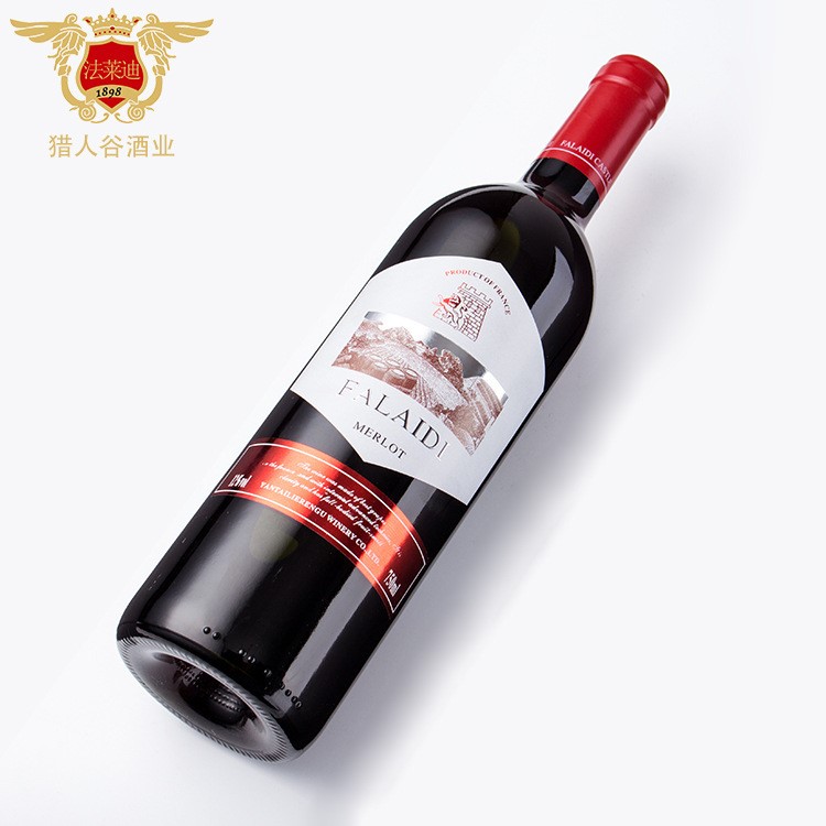 法萊迪古堡美樂干紅葡萄酒  750ml葡萄酒批發(fā) oem定制 代理加盟