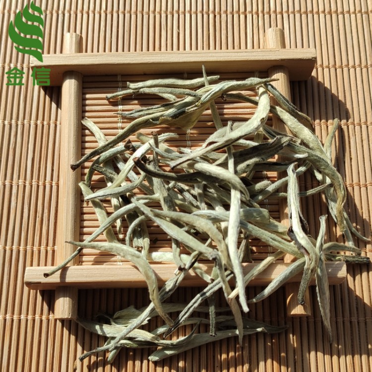 普洱散茶2019新茶葉產(chǎn)地貨源云南普洱生茶 月光白 單芽奇香大白毫