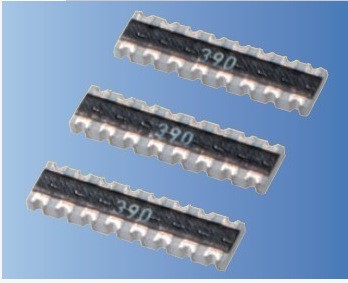 貼片排阻0603*8 16P8R16腳位 1K 2.2K 4.7K 10K  電阻排 網絡電阻